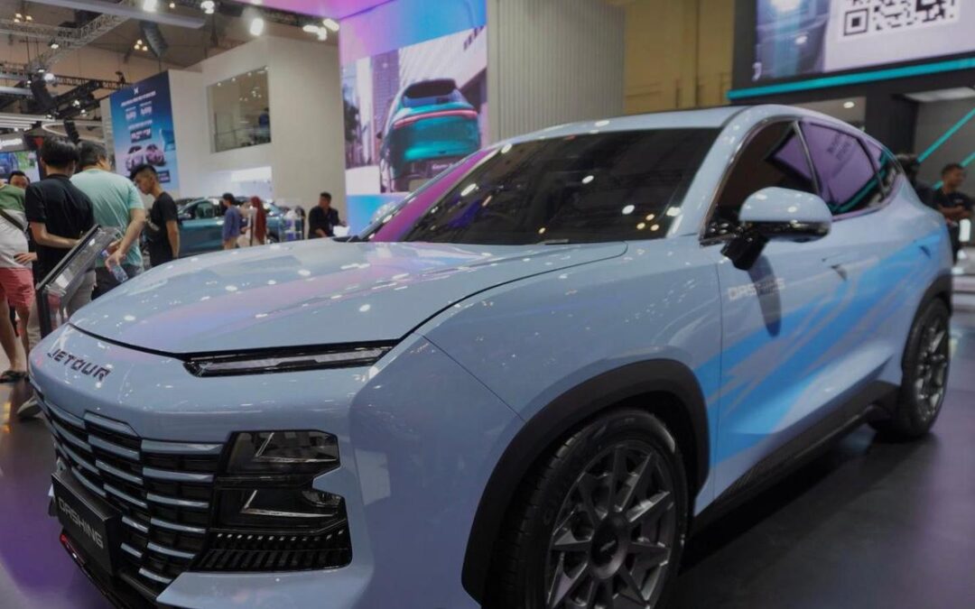 Jetour Dashing Modifikasi Tampil Keren dengan Fitment Rata Bodi