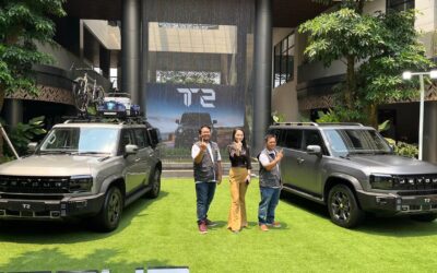 Ini Modal Jetour T2 Bersaing di Segmen SUV Premium